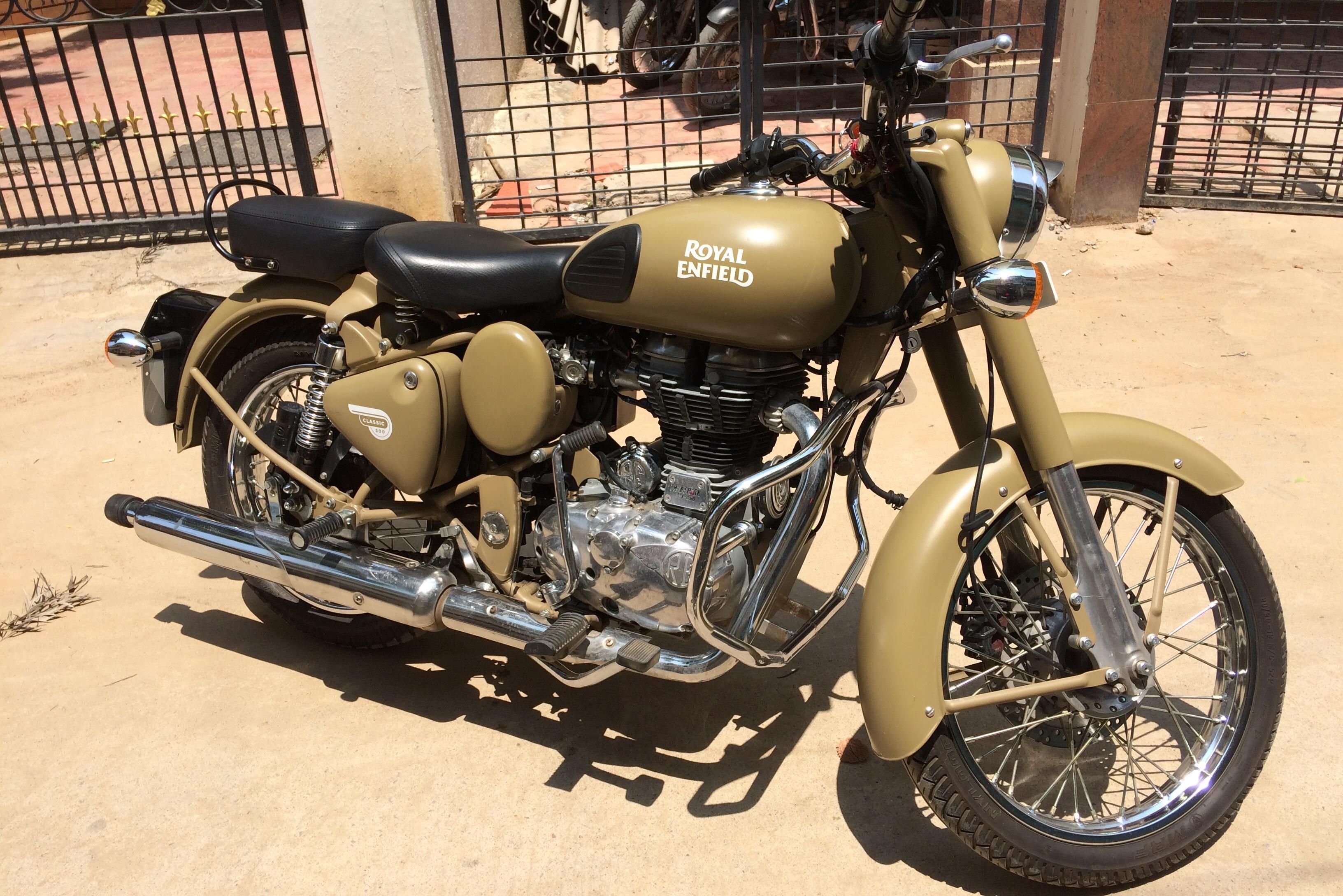 Used Royal Enfield Classic Desert Storm 500cc 2015 Model PID