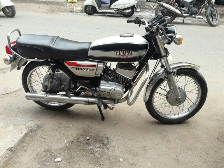 Used Yamaha Rx Cc Model Pid Bike For Sale In