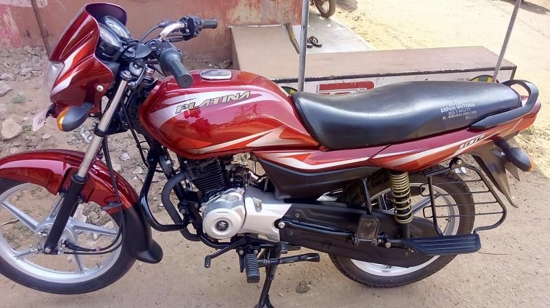 Used Bajaj Platina Alloy ES 100cc 2017 Model PID 1415943655 Bike For