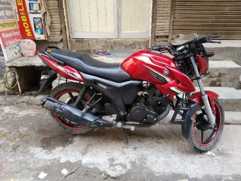 Used Yamaha SZR 150cc 2011 Model PID 1416842293 Bike For Sale In Delhi