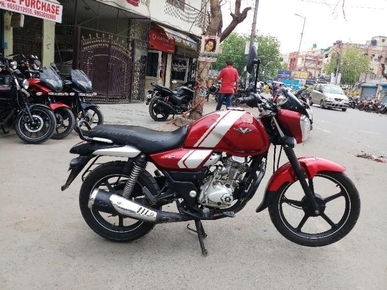 Used Bajaj V Cc Model Pid Bike For Sale In Delhi