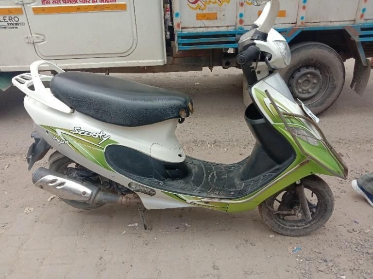 Used Tvs Scooty Pep Cc Model Pid Scooter For Sale