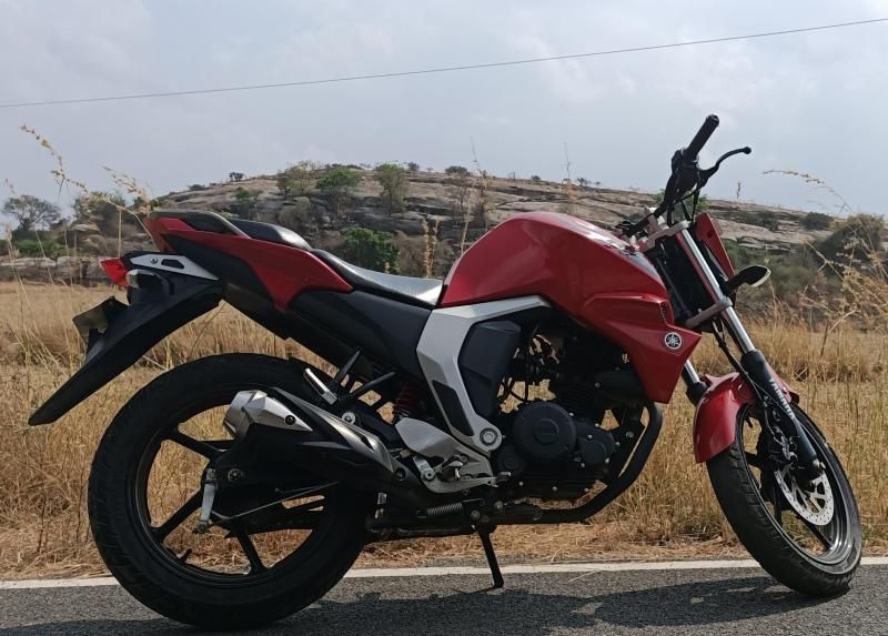 Used Yamaha Fz V Cc Model Pid Bike For Sale In