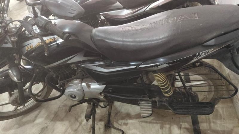 Used Bajaj Platina Cc Comfortec Alloy Model Pid