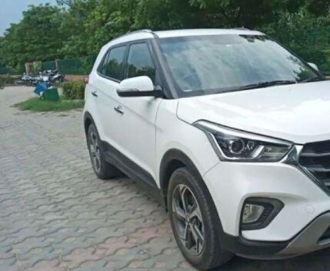 Used Hyundai Creta S Plus 1 5 Petrol Knight Dual Tone 2022 Model PID