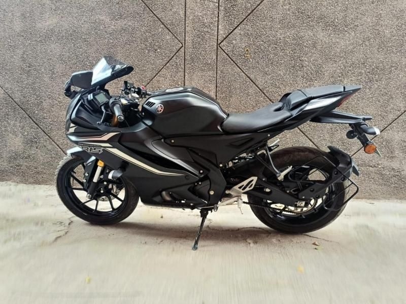 Used Yamaha Yzf R V Dark Knight Model Pid Bike For