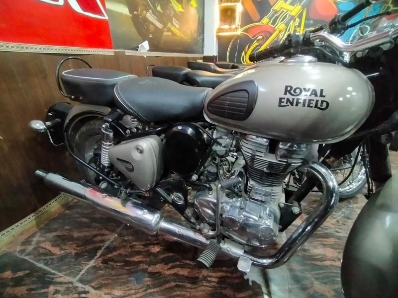 Used Royal Enfield Classic Gunmetal Grey 350cc 2019 Model PID