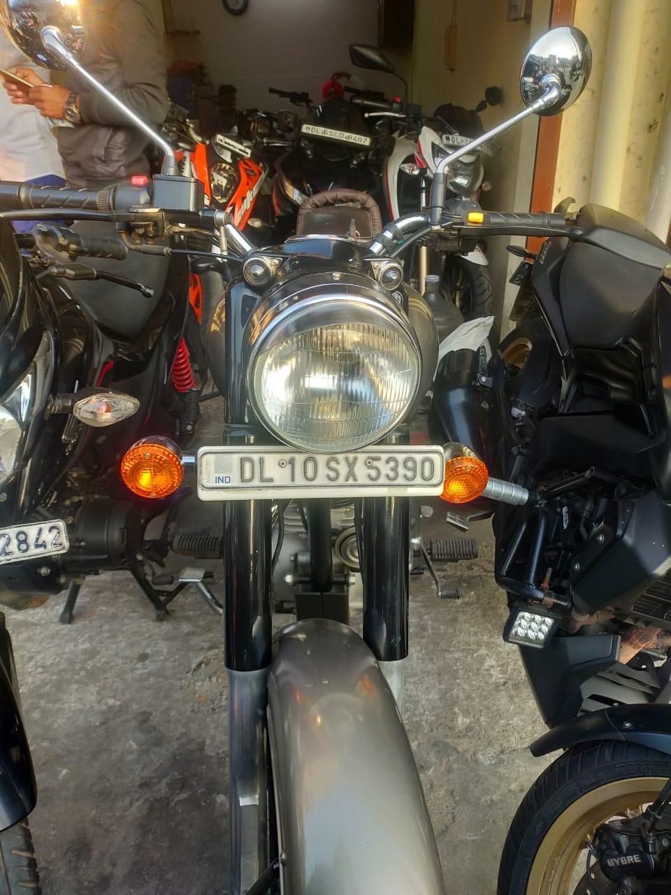 Used Royal Enfield Classic Gunmetal Grey 350cc 2019 Model PID