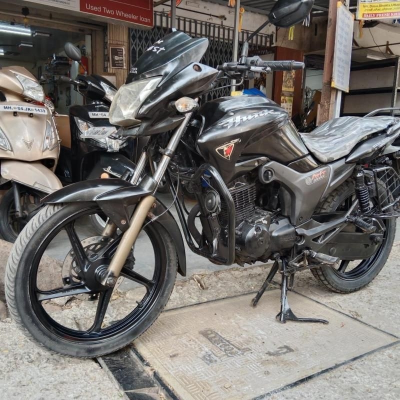 Used Hero Hunk Cc Model Pid Bike For Sale In Mumbai