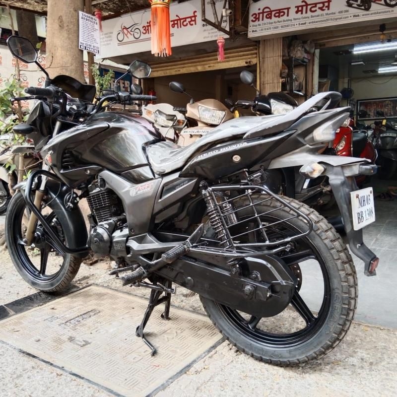 Used Hero Hunk Cc Model Pid Bike For Sale In Mumbai