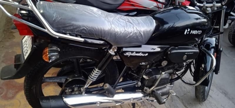 Used Hero Splendor Plus Black And Accent Edition Model Pid