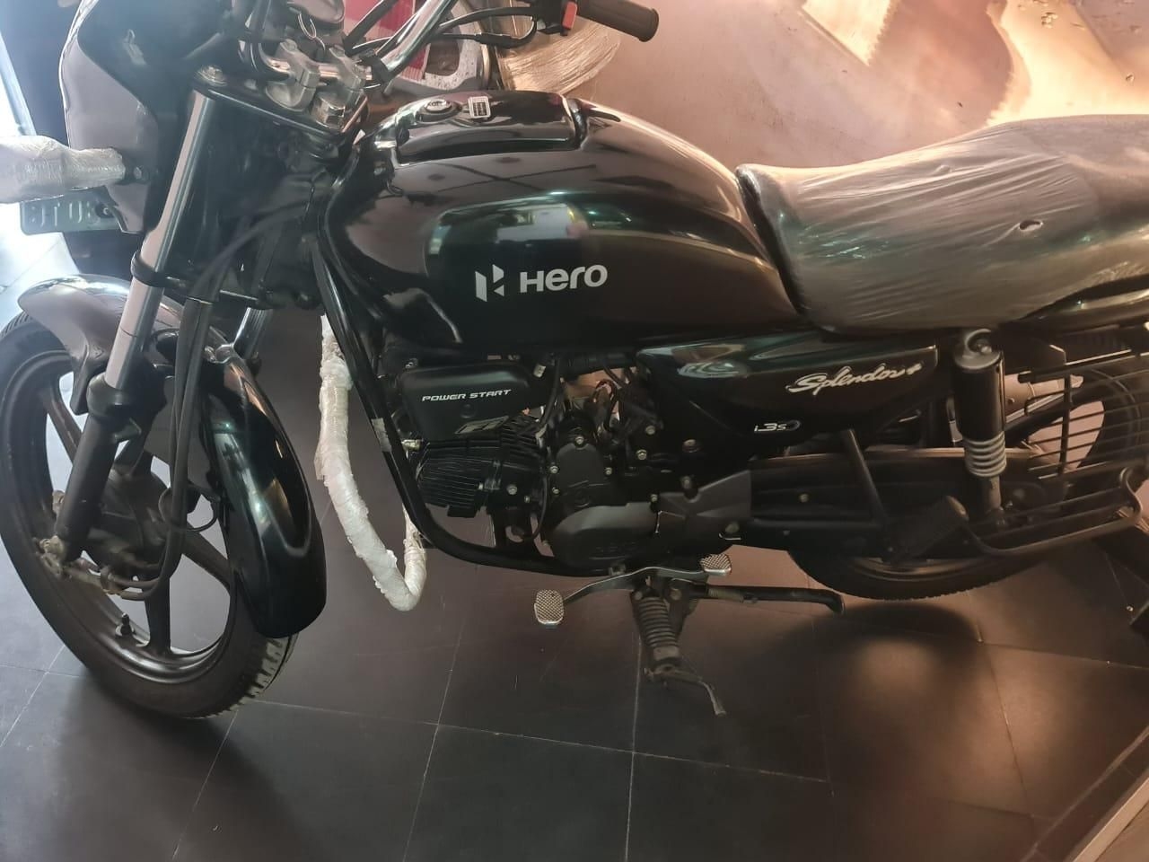 Used Hero Splendor Plus Million Edition Model Pid