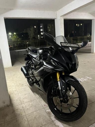 Used Yamaha Yzf R V Dark Knight Model Pid Bike For