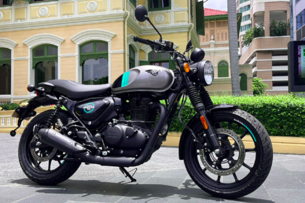 Royal Enfield Hunter 350 Retro Factory Price In India Droom