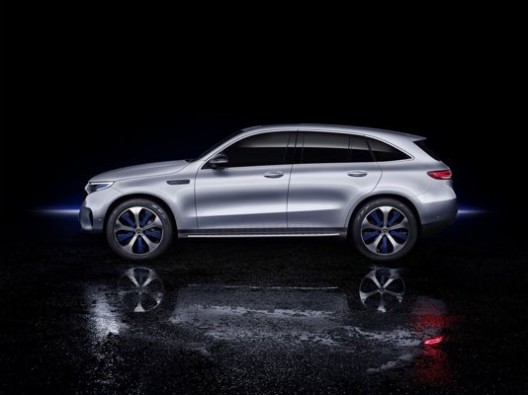 Mercedes Benz Eqc All Electric Suv Revealed Droom Discovery