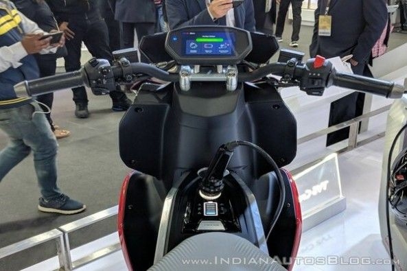 tvs creon on road price