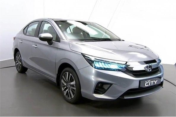 2020 New-Gen Honda City