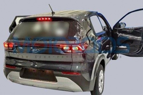 Kia Sonet Leaked Images