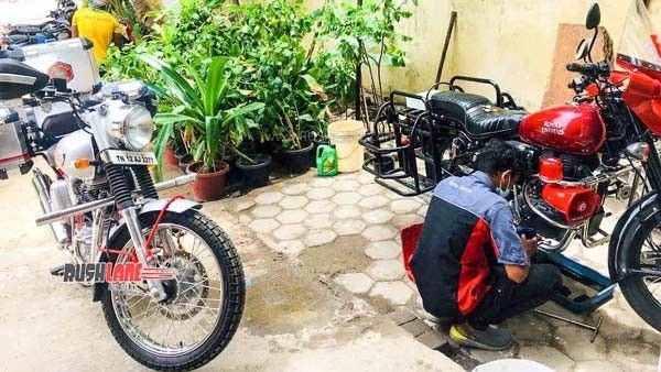 Royal Enfield Service