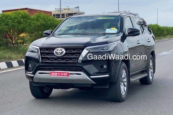 Toyota Fortuner Testing