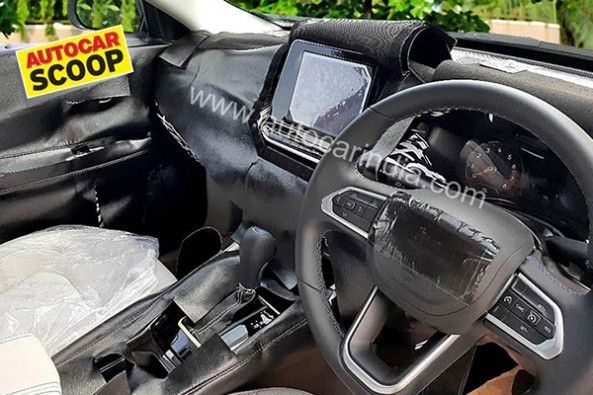 Jeep Compass Facelift Interior