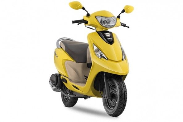 TVS Scooty Zest 110 BS6 Launched at Rs 58,640