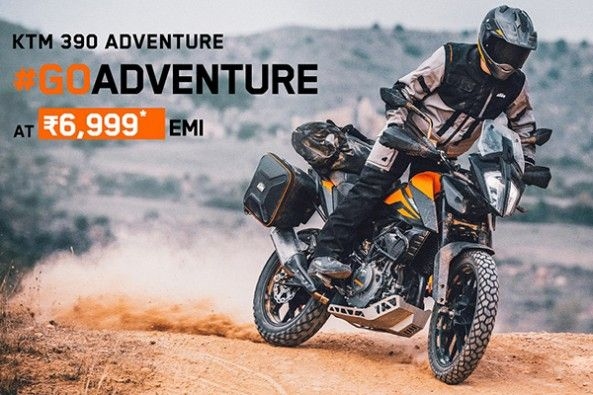 KTM 390 Adventure