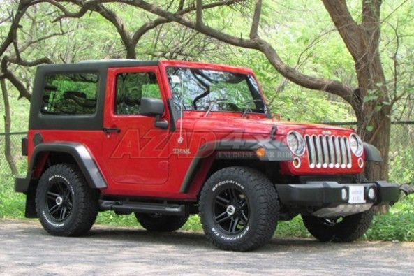 Modified Mahindra Thar 