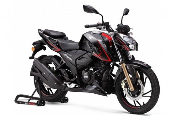 BS6 TVS Apache RTR