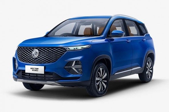 MG Hector Plus