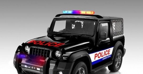 2020 Mahindra Thar Imagined