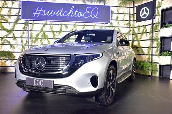 Mercedes Benz EQC Launched 