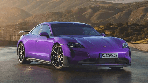 Porsche Unveils Taycan Turbo GT; Its Fastest and Most Robust Taycan Ever