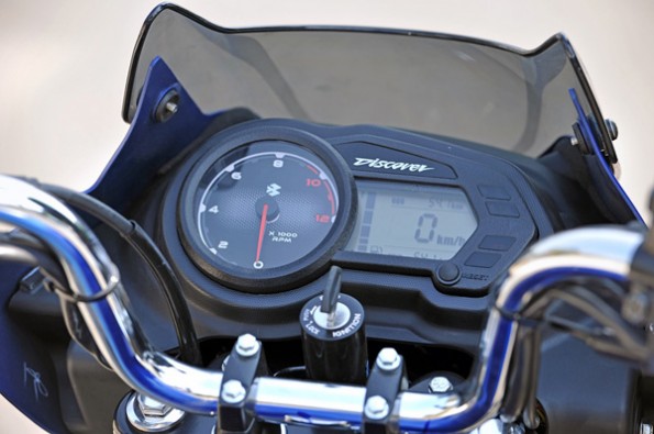 Digi-Analogue instrument cluster works well.