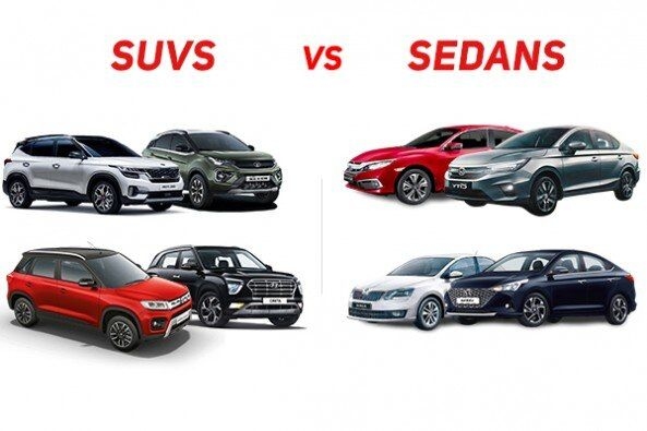 Which Car is Most Suitable for You SUV or a Sedan