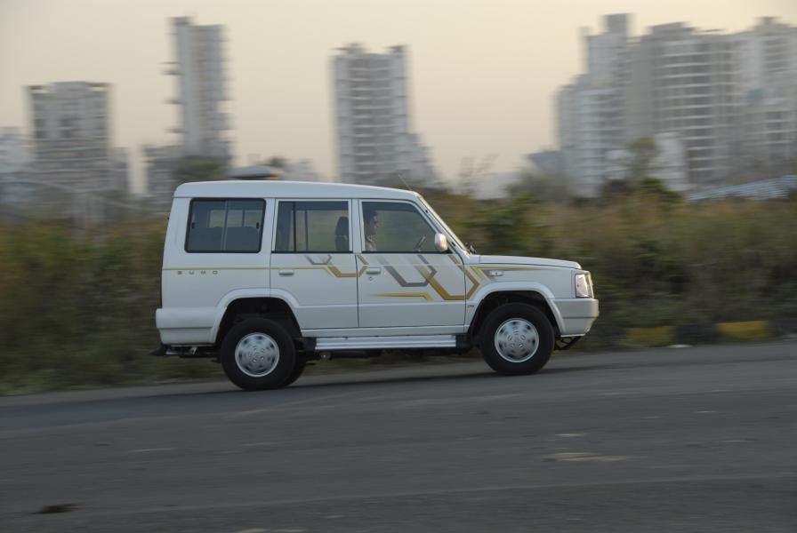 Tata Sumo SPACIO SA GOLD