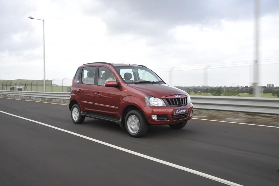 Mahindra Quanto C6