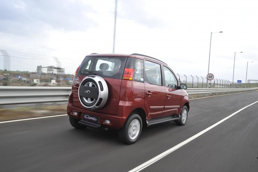 Mahindra Quanto C6