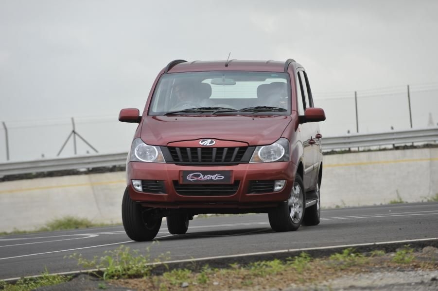 Mahindra Quanto C6