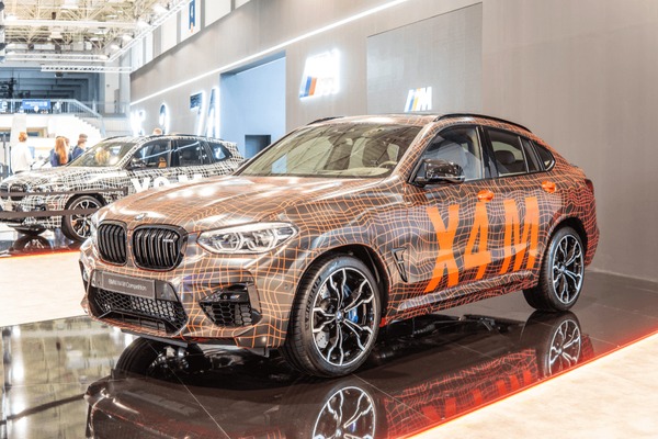 BMW X4 XDRIVE30I M SPORT X
