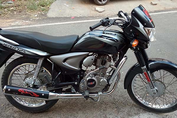 Bajaj Wind 125cc