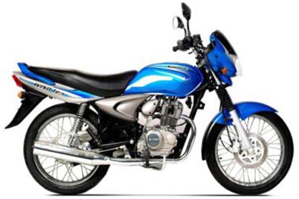 Bajaj Wind 125cc