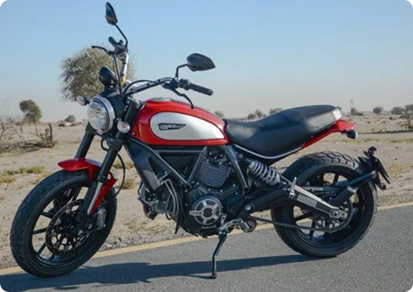 ducati scrambler 