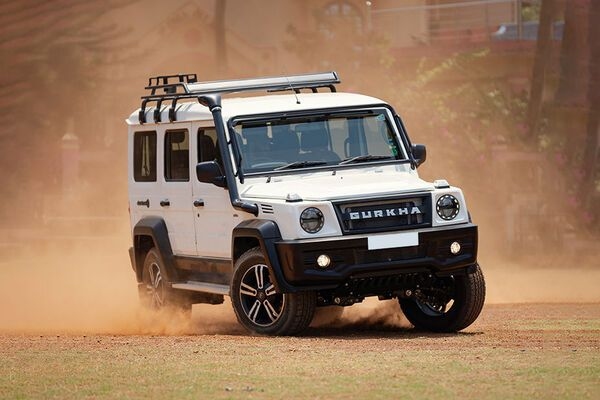 FORCE Gurkha Hard Top 4WD