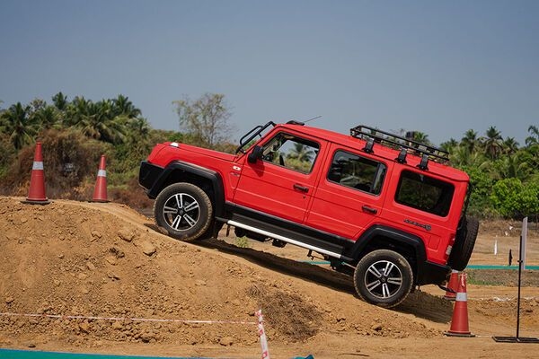 FORCE Gurkha Hard Top 4WD