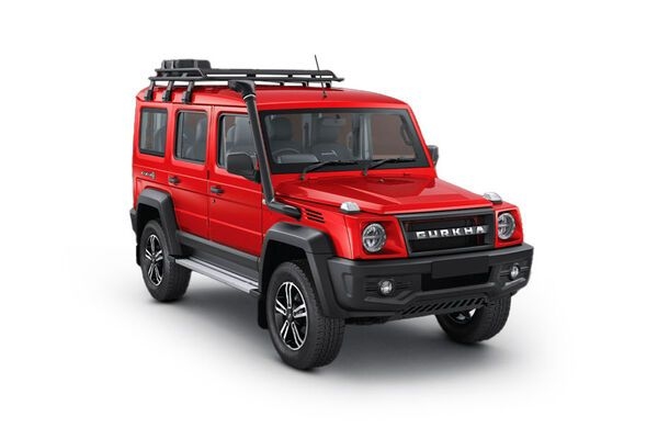 FORCE Gurkha Hard Top 4WD