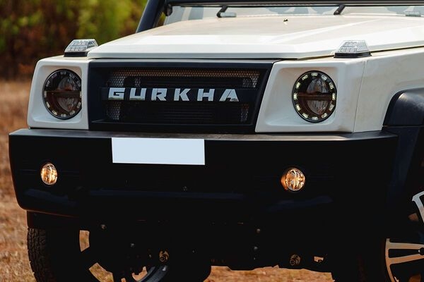 FORCE Gurkha Hard Top 4WD