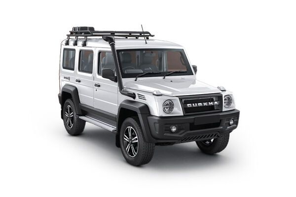 FORCE Gurkha Hard Top 4WD