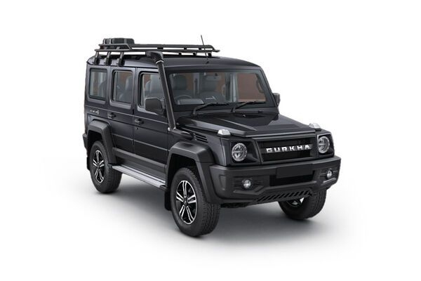 FORCE Gurkha Hard Top 4WD