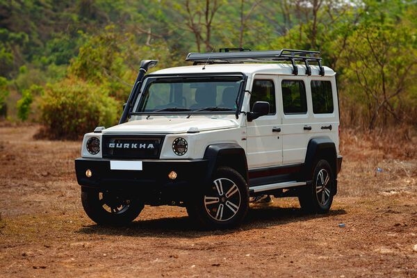 FORCE Gurkha Hard Top 4WD